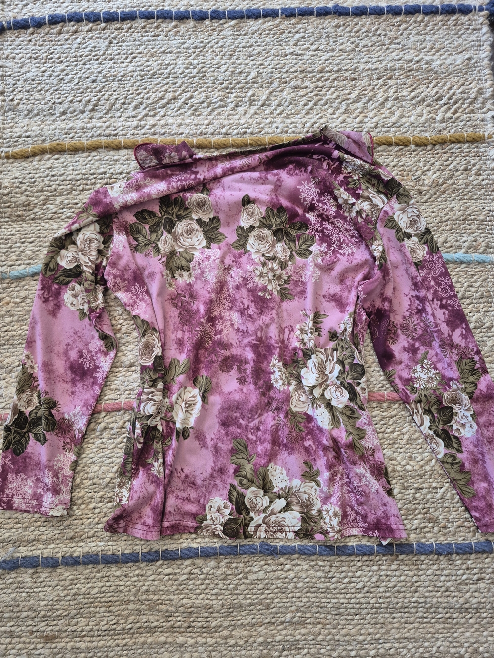 Floral Ruffled Top - Picture 5 of 5
